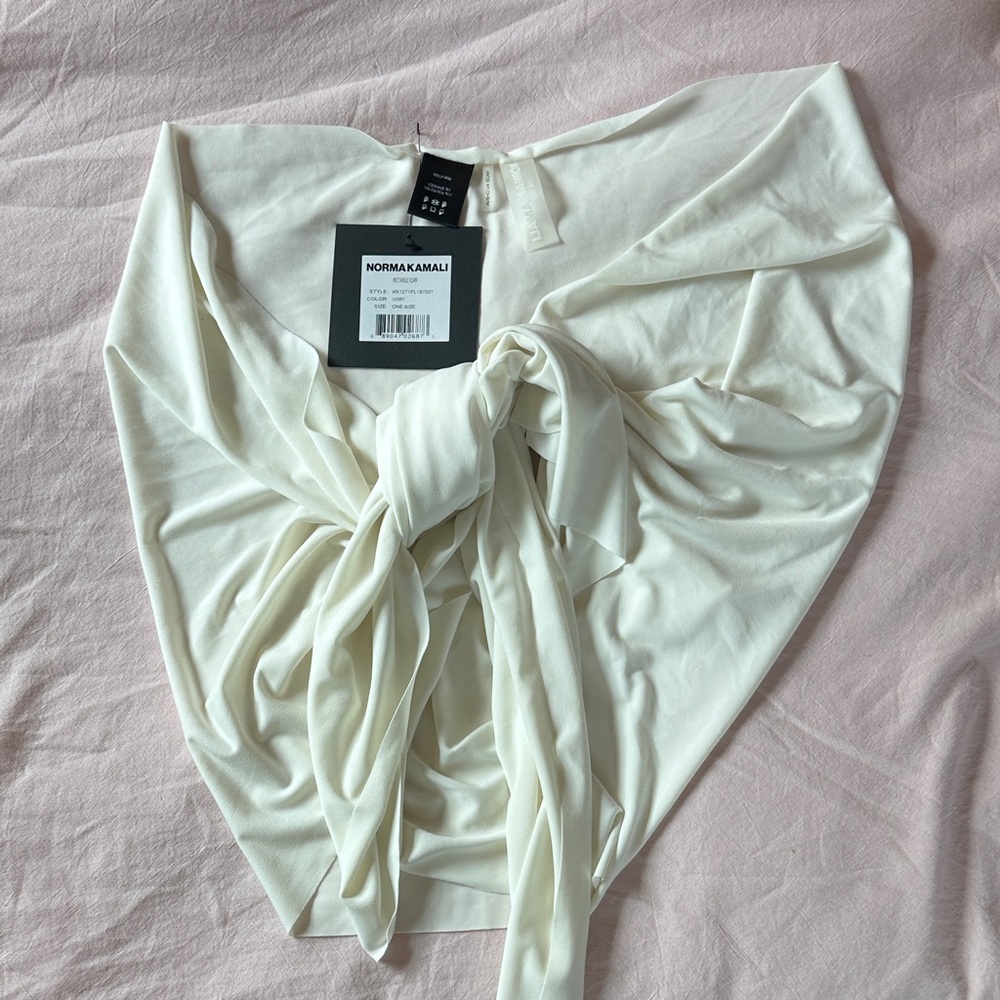Norma Kamali Kulture Sarong